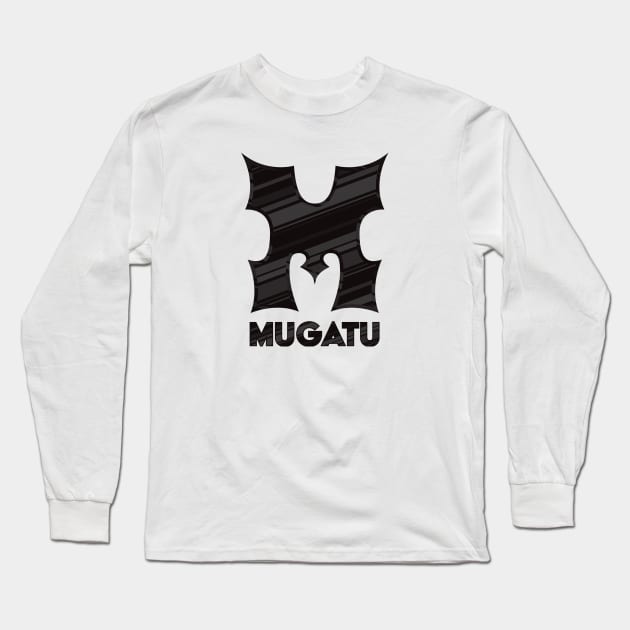 Mugatu Throwing Star Logo Long Sleeve T-Shirt by Pufahl